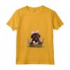Donna Bouvier Des Flandres Razza Cane Buona Pasqua - Maglietta Happy Easter Bouvier Des Flandres per Uomini, Donne e Bambini - Ideale per Festeggiare con la Famiglia