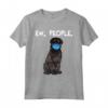 Cane Bovaro delle Fiandre Con Maschera - Maglietta Divertente per Amanti dei Cani - Regalo per Bouvier des Flandres