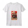 Divertente Bouvier Des Flandres Natale Cattivo Vintage Maglietta con Collo a V - Regalo Unico per Amanti dei Cani - Ideale per Natale