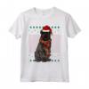 Ugly Christmas Bovaro delle Fiandre Natale Maglietta - Design Divertente per Amanti dei Bouvier des Flandres - Regalo Unico per il Natale dei Cani