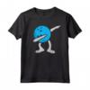 Dabbing Bowling Shirt Festa di Compleanno - T-Shirt per Bowler - Regalo Maglietta per Amanti del Bowling