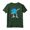 Dabbing Bowling Shirt Festa di Compleanno - T-Shirt per Bowler - Regalo Maglietta per Amanti del Bowling