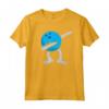 Dabbing Bowling Shirt Festa di Compleanno - T-Shirt per Bowler - Regalo Maglietta per Amanti del Bowling