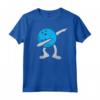 Dabbing Bowling Shirt Festa di Compleanno - T-Shirt per Bowler - Regalo Maglietta per Amanti del Bowling