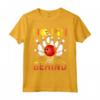 No Pin Lasciato dietro - Camicia Divertente Oggetto Bowling Maglietta - Ideale per Uomini e Donne appassionati di Bowling