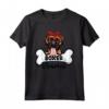 Boxer Mama Camicia Cane Osso Festa della Mamma - Divertente Maglietta per Amanti dei Cani - Ideale per Regalo alla Mamma