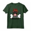 Boxer Mama Camicia Cane Osso Festa della Mamma - Divertente Maglietta per Amanti dei Cani - Ideale per Regalo alla Mamma