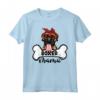 Boxer Mama Camicia Cane Osso Festa della Mamma - Divertente Maglietta per Amanti dei Cani - Ideale per Regalo alla Mamma