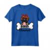 Boxer Mama Camicia Cane Osso Festa della Mamma - Divertente Maglietta per Amanti dei Cani - Ideale per Regalo alla Mamma