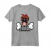 Boxer Mama Camicia Cane Osso Festa della Mamma - Divertente Maglietta per Amanti dei Cani - Ideale per Regalo alla Mamma