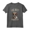 Best Boxer Dad Ever Deutscher Boxer Dog Vintage - Maglietta Regalo Uomo per Compleanno o Natale