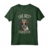 Best Boxer Dad Ever Deutscher Boxer Dog Vintage - Maglietta Regalo Uomo per Compleanno o Natale