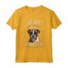 Best Boxer Dad Ever Deutscher Boxer Dog Vintage - Maglietta Regalo Uomo per Compleanno o Natale