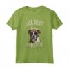 Best Boxer Dad Ever Deutscher Boxer Dog Vintage - Maglietta Regalo Uomo per Compleanno o Natale