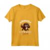 Donna Mamma di Boykin Spaniel - Maglietta con Collo a V per Amanti dei Cani - Ideale per Allevatrici e Proprietarie di Cani