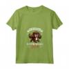 Donna Mamma di Boykin Spaniel - Maglietta con Collo a V per Amanti dei Cani - Ideale per Allevatrici e Proprietarie di Cani