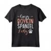 Boykin Spaniel - Boykin Spaniel Cane - Cocker Spaniel Inglese Maglietta da Caccia - Ideale per Amanti dei Cani della Carolina del Sud