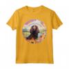 Boykin Spaniel Rainbow Bridge - Maglietta commemorativa con cucciolo di cane - Ideale per amanti dei cani e addestratori