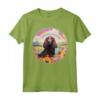 Boykin Spaniel Rainbow Bridge - Maglietta commemorativa con cucciolo di cane - Ideale per amanti dei cani e addestratori