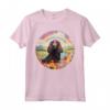 Boykin Spaniel Rainbow Bridge - Maglietta commemorativa con cucciolo di cane - Ideale per amanti dei cani e addestratori