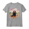 Boykin Spaniel Rainbow Bridge - Maglietta commemorativa con cucciolo di cane - Ideale per amanti dei cani e addestratori