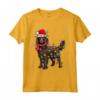 Boykin Spaniel Santa Hat Christmas - Maglietta per Amanti dei Cani - Ideale come Regalo Natalizio