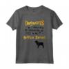 Camicia Boykin Spaniel - Boykin Spaniel Maglietta Dogwarts per Maghi - Regalo Divertente per Proprietari di Boykin Spaniel