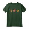 T-shirt Boykin Spaniel + Beer Dog Dad Happy Men - Regalo Unico per Amanti degli Animali Domestici e della Birra