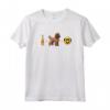 T-shirt Boykin Spaniel + Beer Dog Dad Happy Men - Regalo Unico per Amanti degli Animali Domestici e della Birra