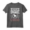 Boykin Spaniel - Boykin Spaniel Cane - Cocker Spaniel Inglese Maglietta - Ideale per Cacciatori e Amanti dei Cani