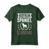 Boykin Spaniel - Boykin Spaniel Cane - Cocker Spaniel Inglese Maglietta - Ideale per Cacciatori e Amanti dei Cani