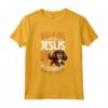 Gesù e il cane - Boykin Spaniel Maglietta per Cristiani Devoti e Amanti dei Cani - Acquista Online