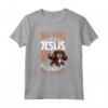 Gesù e il cane - Boykin Spaniel Maglietta per Cristiani Devoti e Amanti dei Cani - Acquista Online