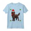 Boykin Spaniel Santa Hat Christmas - Boykin Spaniel Lover Maglietta - Ideale per Regali Natalizi per Amanti dei Cani