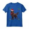 Boykin Spaniel Santa Hat Christmas - Boykin Spaniel Lover Maglietta - Ideale per Regali Natalizi per Amanti dei Cani