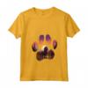 Donna Boykin Spaniel Paw Mountain Design Cane Mamma Papà Maglietta con Collo a V - Regalo per Amanti dei Cani - Ideale per Natale, Ringraziamento o Compleanni