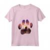 Donna Boykin Spaniel Paw Mountain Design Cane Mamma Papà Maglietta con Collo a V - Regalo per Amanti dei Cani - Ideale per Natale, Ringraziamento o Compleanni