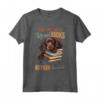 Boykin Spaniel Dog Breed - Voglio solo leggere Libri e Animali Domestici Maglietta - Regalo Unico per Amanti dei Cani Boykin Spaniel