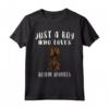 Solo Un Ragazzo Che Ama Cani Boykin Spaniel Maglietta - Regalo Divertente per Amanti Dei Cani - Indumento con Detto per Amanti del Boykin Spaniel