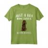 Solo Un Ragazzo Che Ama Cani Boykin Spaniel Maglietta - Regalo Divertente per Amanti Dei Cani - Indumento con Detto per Amanti del Boykin Spaniel