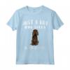 Solo Un Ragazzo Che Ama Cani Boykin Spaniel Maglietta - Regalo Divertente per Amanti Dei Cani - Indumento con Detto per Amanti del Boykin Spaniel