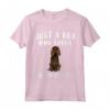 Solo Un Ragazzo Che Ama Cani Boykin Spaniel Maglietta - Regalo Divertente per Amanti Dei Cani - Indumento con Detto per Amanti del Boykin Spaniel