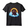 Simpatico Cucciolo di Cane Boykin Spaniel Colorato Arcobaleno Nuvola Kawaii Maglietta - Amore per i Boykin Spaniel - Unica e Carina