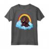 Simpatico Cucciolo di Cane Boykin Spaniel Colorato Arcobaleno Nuvola Kawaii Maglietta - Amore per i Boykin Spaniel - Unica e Carina