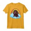 Simpatico Cucciolo di Cane Boykin Spaniel Colorato Arcobaleno Nuvola Kawaii Maglietta - Amore per i Boykin Spaniel - Unica e Carina