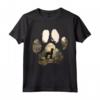 Boykin Spaniel Mountain Paw Design - Maglietta per Amanti dei Cani - Regalo Unico per Natale, Ringraziamento o Compleanni