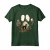 Boykin Spaniel Mountain Paw Design - Maglietta per Amanti dei Cani - Regalo Unico per Natale, Ringraziamento o Compleanni