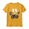 Boykin Spaniel Mountain Paw Design - Maglietta per Amanti dei Cani - Regalo Unico per Natale, Ringraziamento o Compleanni