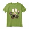 Boykin Spaniel Mountain Paw Design - Maglietta per Amanti dei Cani - Regalo Unico per Natale, Ringraziamento o Compleanni