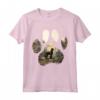 Boykin Spaniel Mountain Paw Design - Maglietta per Amanti dei Cani - Regalo Unico per Natale, Ringraziamento o Compleanni